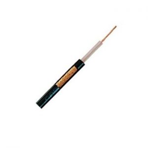 Coaxial RG58 A/U 90% Malla Cu Sku 1700212