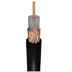 Coaxial RG 3C2V 75 Ohms 85% Malla Cu Sku 1700229