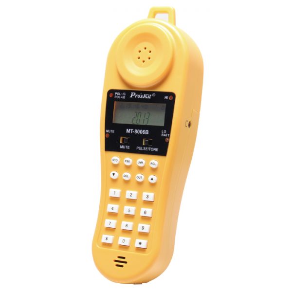 Teléfono Prueba 8006B Pros'kit Sku 6600302 - Imagen 2