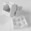 Modulo RJ45 Cat6 Keystone Negro Yfc Sku 4000011 - Imagen 2