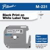 Cinta Rotuladora Brother M231 12mmX8 mt. Sku 1600321 - Imagen 3