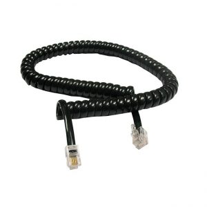 Cordón Retráctil 9Ft Negro Sku 1500491