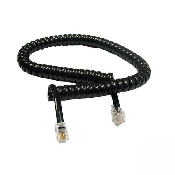 Cordón Retráctil 9Ft Negro Sku 1500491