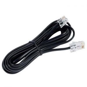 Cordón Plano 4C PL/PL 7Ft Negro