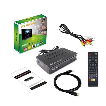 Decodificador Tv ISDB-T Hdmi Sintonizador TV Digital Sku 1700431