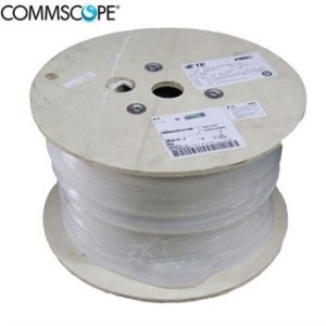 Cable F/UTP Cat6A 4P/23AWG Shld, Lszh, CommScope  Sku 4000272