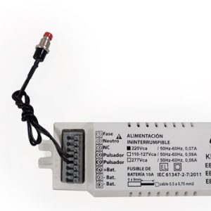 Kit Luz Emergencia EBMPLUS40 Gamasonic Sku 2403147