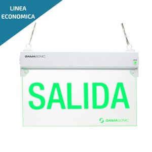 Señal Etica Emergencia GX-05C Gamasonic Sku 2201046