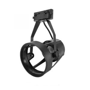 Foco Riel Par30 Vacio Monofasico Negro Sku 2202457