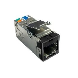 Módulo RJ45 Cat6A Blindado Entrada Recta Commscope Sku 4000001