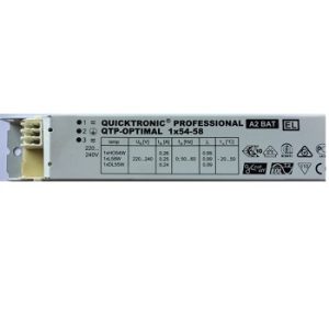 Ballast Elect. Qtis Qtronic 1x54-58W Osram Sku 2401028