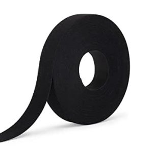Amarra Cables Velcro Negro 25Mts x 20mm Sku 6600951