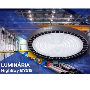 Campana GreenPerform BY518P G2 LED210 149W 6500K CW PSU WB LA Philips