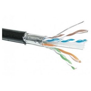 Cable FTP Cat6 4P/23AWG Outdoor Condumex Sku 1900234