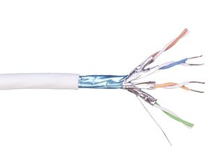 Cable F/FTP Cat7 4P/23AWG Shld, Lszh, CommScope Sku 4000277