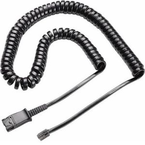 Cable Conexion Polaris II QD-RJ9 Plantronics SKU 1500624