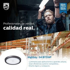 Campana GreenPerform BY518P LED265 192W 6500K CW PSU NB Philips