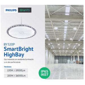 Campana SmartBright HighBay BY320P LED130 100W WB 911401827882