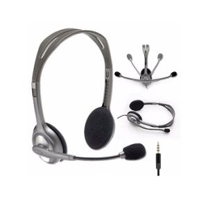 Cintillo Stereo-Microfono H111 Plug 3.5mm Logitech Sku 1500002