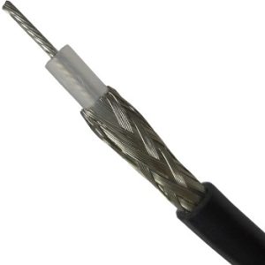 Coaxial RG58 A/U 90% Malla CuSn Cond CuSn Multifilar Sku 1700227