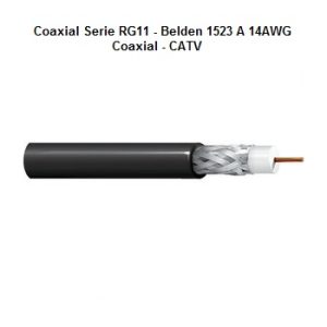 Coaxial RG11 75Ohm CATV Sku 1700232