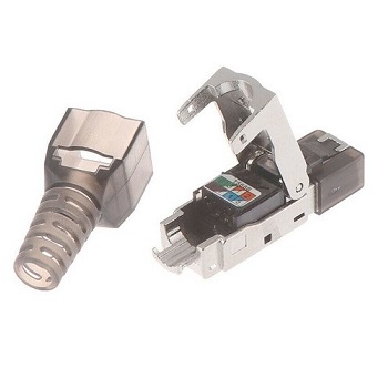 Conector RJ45 MTPL Blindado Cat6A Sku 4000028 - Imagen 2