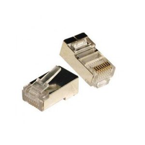 Conector RJ45 8P8C Blindado Sku 1600409