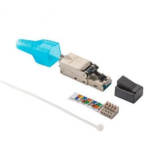 Conector RJ45 MTPL Blindado Cat6A Sku 4000028
