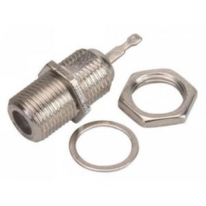 Conector F Hembra Chasis RG59/6 Sku 1700414