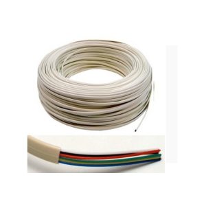 Cordon Roseta Plano 6 conductores