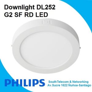 Panel Downlight DL252 G2 R Rd Led900 40K 12W 6" WV Philips