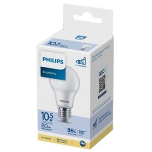 EcoHome LedBulb 12W 6500K E27 Philips Sku 2121231