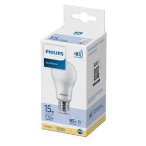 EcoHome LedBulb 15W E27 3000K E27 Philips Sku 2121214