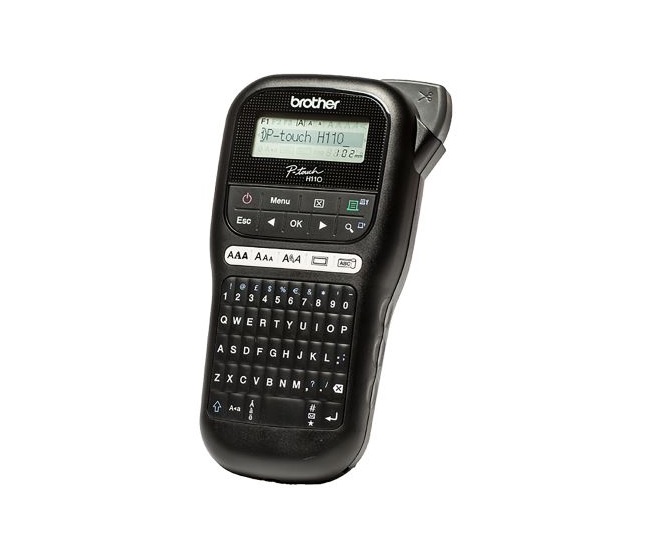 Etiqueta Rotulador PT H110BK Pantalla LCD Sku 1701053