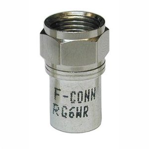 Conector F Conn RG6 Sku 1700411