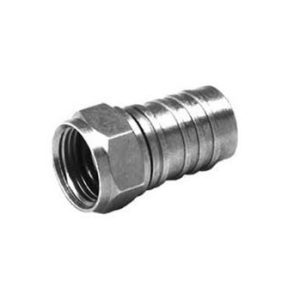 Conector F Crimp Hexagonal RG6 Sku 1700402
