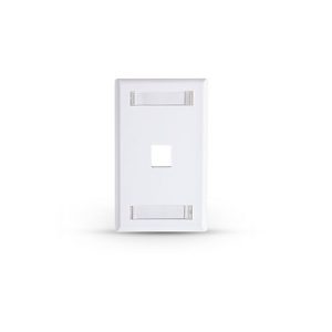 Face plate 2P Blanco Yfc Sku 1600411
