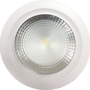 Foco Led Cob Embutido Circular 40W/3000K