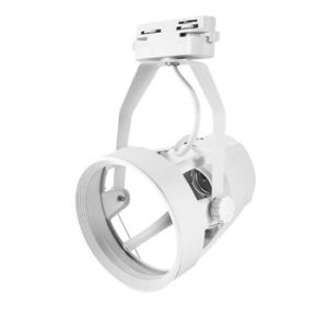 Foco Riel Par30 Vacio Monofasico Blanco Sku 2202423