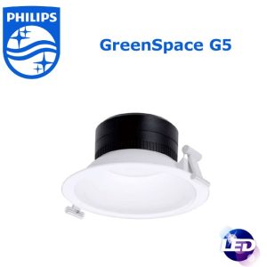 Foco Led Retraido DN393B 1xDLED 19W 4000K PSD WH GreenSpace G5