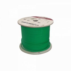 Cable F/UTP Cat6A 4P/23AWG LSZH Verde Furukawa