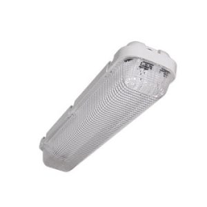 Hermetico 1x18W C/Ballast Electronico+Kit Emergencia