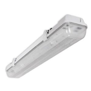 Hermetico IP65 2x18W C/Ballast Electronico