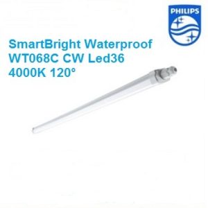 Luminaria SmartBright Waterproof WT068C Led36 33W 4000K Philips 911401881480