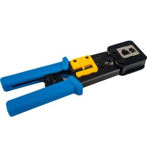 Herramienta Crimp RJ45-RJ12 Pass-Thru AW-376Z  Sku 1700316