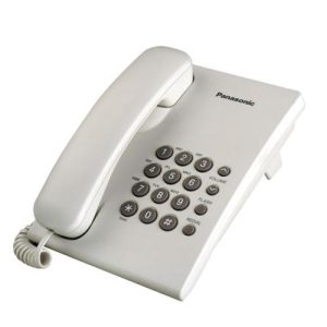 Panasonic Teléfono KXTS 500 LXW Sku 1500136