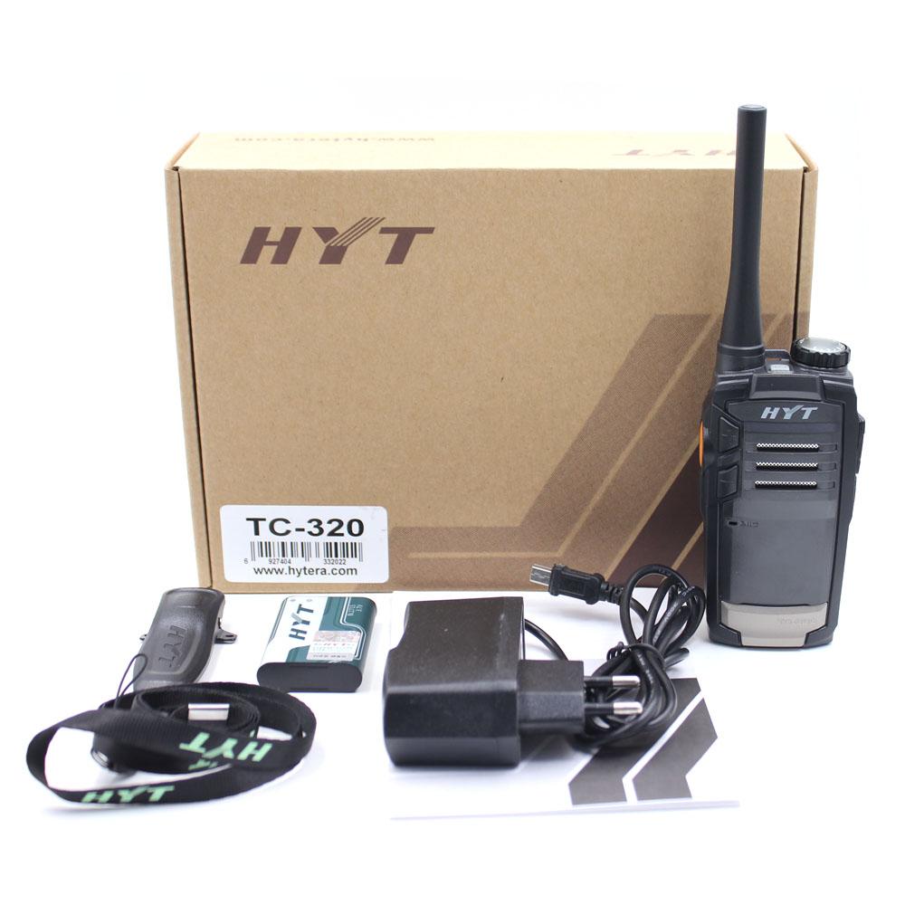 Radio Portátil UHF TC320 Hytera