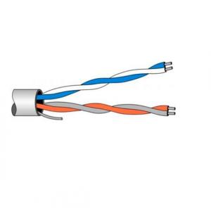 Cable UTP Cat3 2P/24AWG Condumex