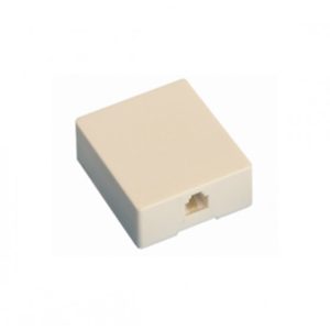 Roseta Sobrepuesta RJ11 4C Sku 1500438