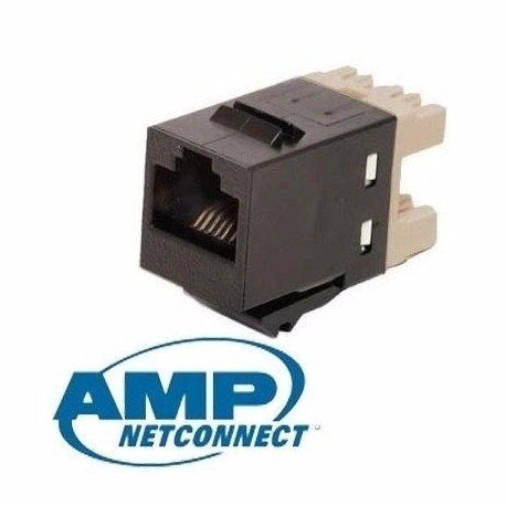 Módulo RJ45 Cat6 SL Negro (bag 24 Unid)Commscope Sku 4000005 - Imagen 3